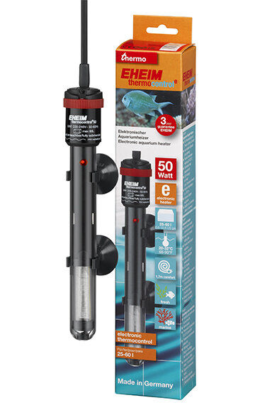 EHEIM thermocontrol e 50 Watt für 25-60 Liter