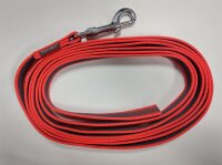 Mystique gummierte Leine rot 3m x 20mm ohne HS