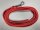 Mystique gummierte Leine rot 3m x 20mm ohne HS