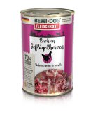 Bewi Dog Reich an Geflügelherzen 400g