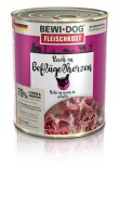 Bewi Dog Reich an Geflügelherzen 800g