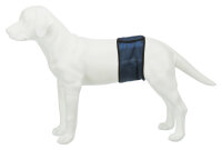 Trixie Rüdenbinde, Mesh-Material,M  .45-55cm, dunkelblau