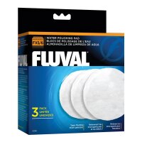 Fluval Feinfilterpads 3 Stück FX4, FX5, FX6