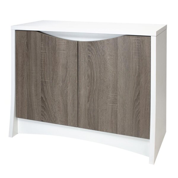 Fluval Unterschrank Deluxe Flex 123L weiß