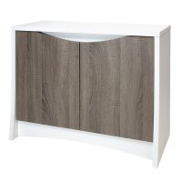 Fluval Unterschrank Deluxe Flex 123L weiß