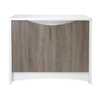 Fluval Unterschrank Deluxe Flex 123L weiß