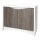 Fluval Unterschrank Deluxe Flex 123L weiß
