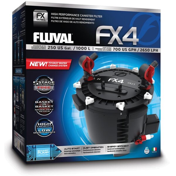 Fluval Außenfilter FX4