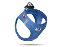 Curli Brustgeschirr Vest Air-Mesh Blau XXXS
