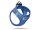 Curli Brustgeschirr Vest Air-Mesh Blau XXXS