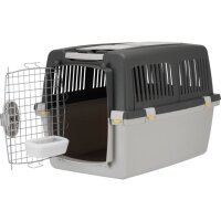 Transportbox Gulliver  5, M :58 x 60 x 79 cm, hellgrau/dunkelgrau