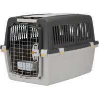 Transportbox Gulliver  5, M :58 x 60 x 79 cm, hellgrau/dunkelgrau