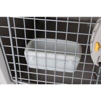 Transportbox Gulliver  5, M :58 x 60 x 79 cm, hellgrau/dunkelgrau