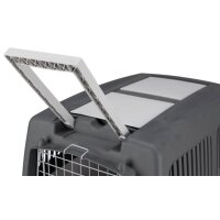 Transportbox Gulliver  5, M :58 x 60 x 79 cm, hellgrau/dunkelgrau