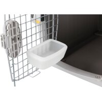 Transportbox Gulliver  5, M :58 x 60 x 79 cm, hellgrau/dunkelgrau