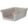 Transportbox Gulliver  5, M :58 x 60 x 79 cm, hellgrau/dunkelgrau