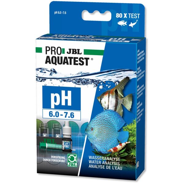 JBL ProAqua Test pH 6.0- 7.6