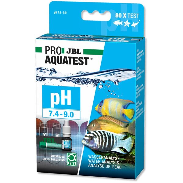 JBL ProAqua Test pH 7.4- 9.0