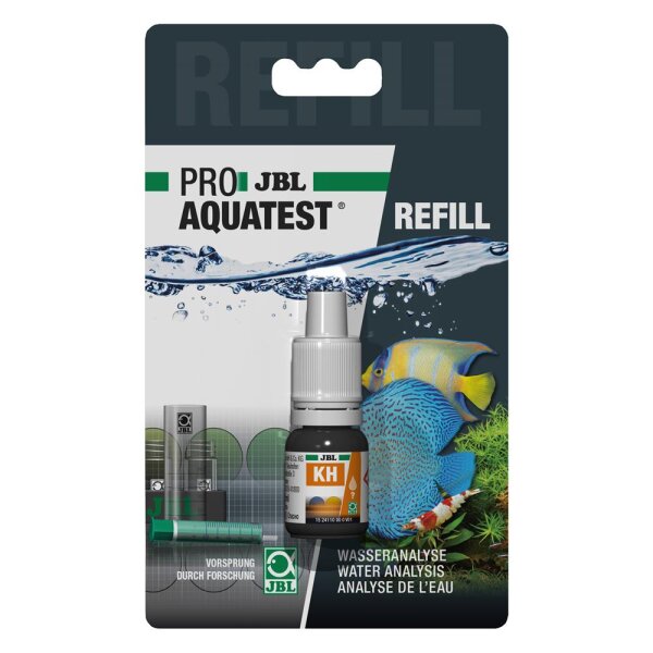 JBL ProAqua Test KH Karbonathärte Refill