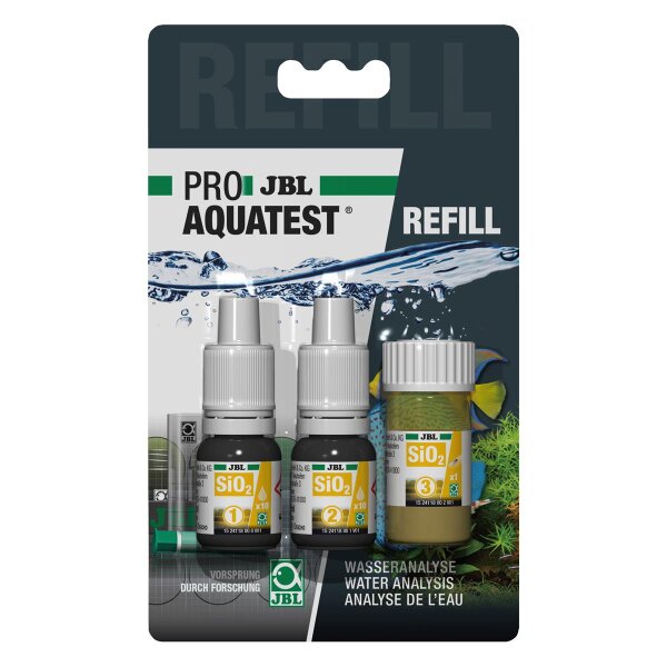 JBL ProAqua Test SiO2 Silikat Refill