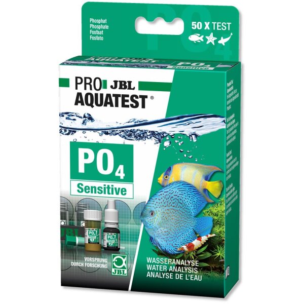 JBL ProAqua Test PO4 Phosphat Sensitiv