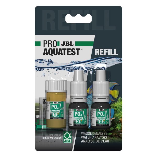 JBL ProAqua Test PO4 Phosphat Sensitiv Refill