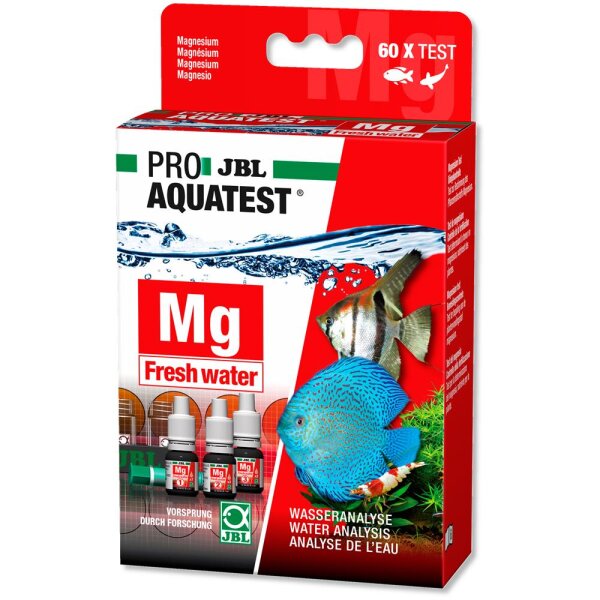 JBL ProAqua Test Mg Magnesium Süßwasser