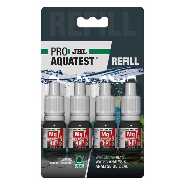 JBL ProAqua Test Mg Magnesium Süßwasser Refill