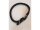 Jeggo Soft Rind Leder Halsband Viviana, Brombeere, 13mm/64cm