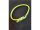 Jeggo Soft Rind Leder Halsband Viviana, Kiwi, 8mm/41cm