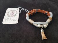 Emmy&Pepe Mr.Sterling Shine Halsband XS (20-25cm)