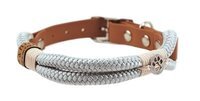 Emmy&Pepe Mr.Sterling Straight Halsband XL (48-59cm)