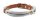 Emmy&Pepe Mr.Sterling Straight Halsband XL (48-59cm)