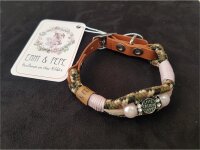 Emmy&Pepe Rock me Diana Shine Halsband XS (20-25cm)