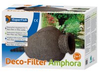 Superfish Deco- Filter Amphore
