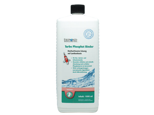 Tripond Turbo Phosphatbinder 1.000ml für 20.000L