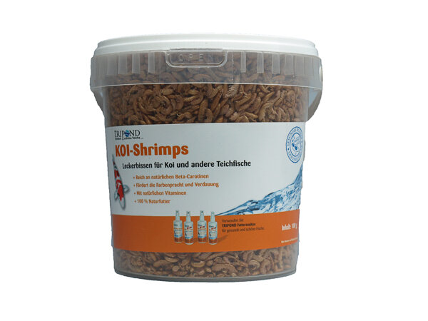 Tripond Koi Shrimps 1 Liter