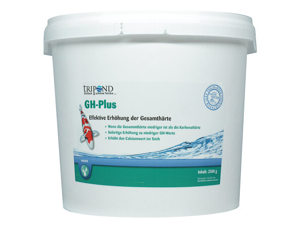 Tripond GH Plus 2.500g für 30.000 Liter