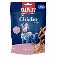 Rinti Snack Chicko Mini Häppchen Lachs 80g