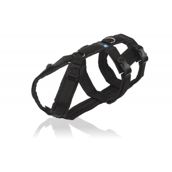 anny-x Geschirr Safety schwarz/schwarz L