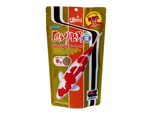 Hikari Wheat Germ sinking medium 500g