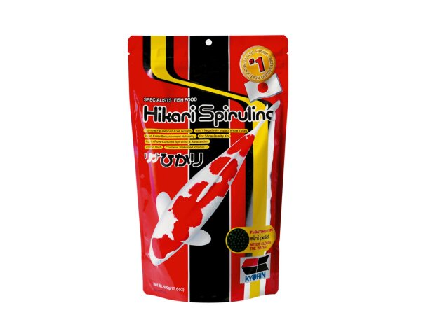 Hikari Spirulina mini 450g