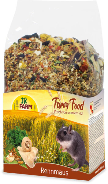 JR FARM Food Rennmaus adult 500g