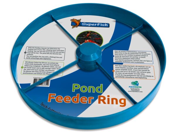 Superfish Teichfutterring Ø30cm
