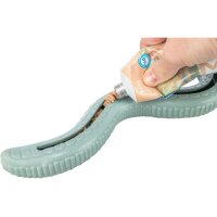 Trixie Snack- Snake, TPR, 42 cm, salbei
