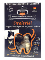 QCHEFS Dreierlei Käsesnack 65g