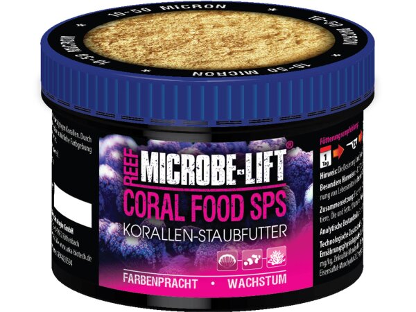 ARKA Coral Food SPS Staubfutter 150ml/ 50g