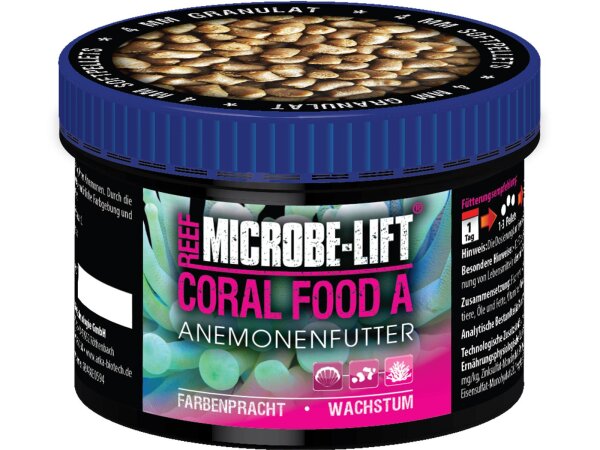 ARKA Coral Food A Anemonensoftgranulat 150ml/ 50g