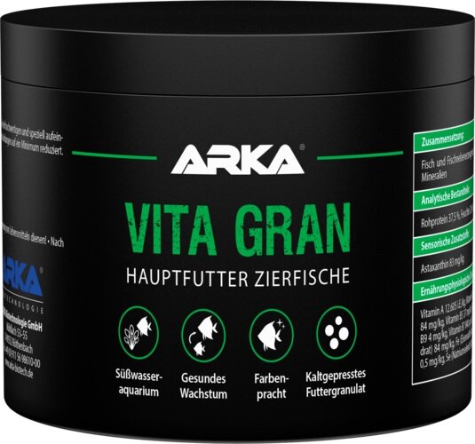 ARKA VitaGran Granulatfutter 250ml/ 120g