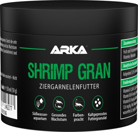 ARKA Shrimp Food Granelenfutter 150ml/ 50g